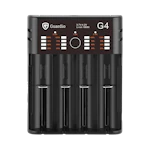 AKKULATURI GUARDIO SIS 4 KPL 18650 AKKUA