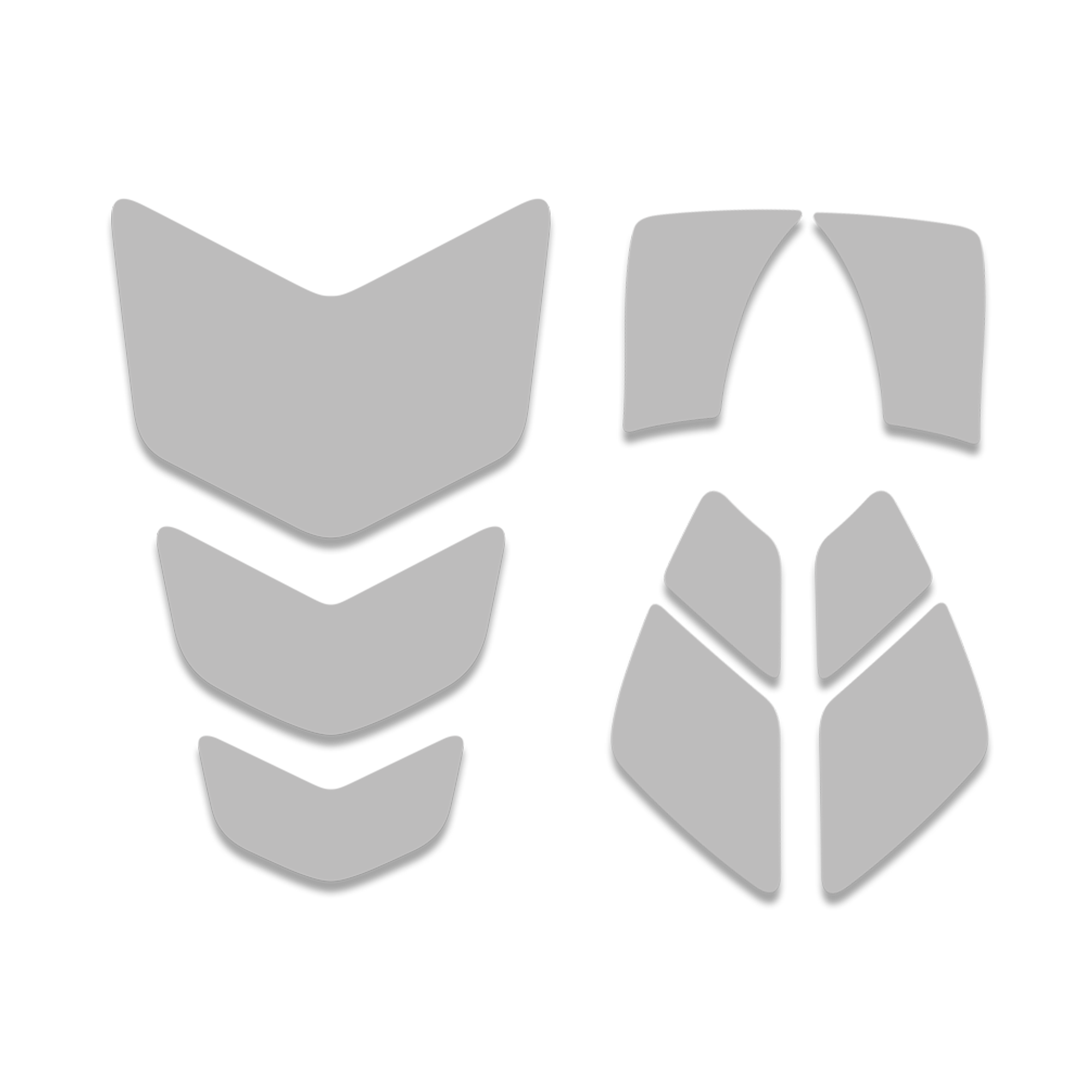 REFLEX SET GUARDIO ARMET HELMET