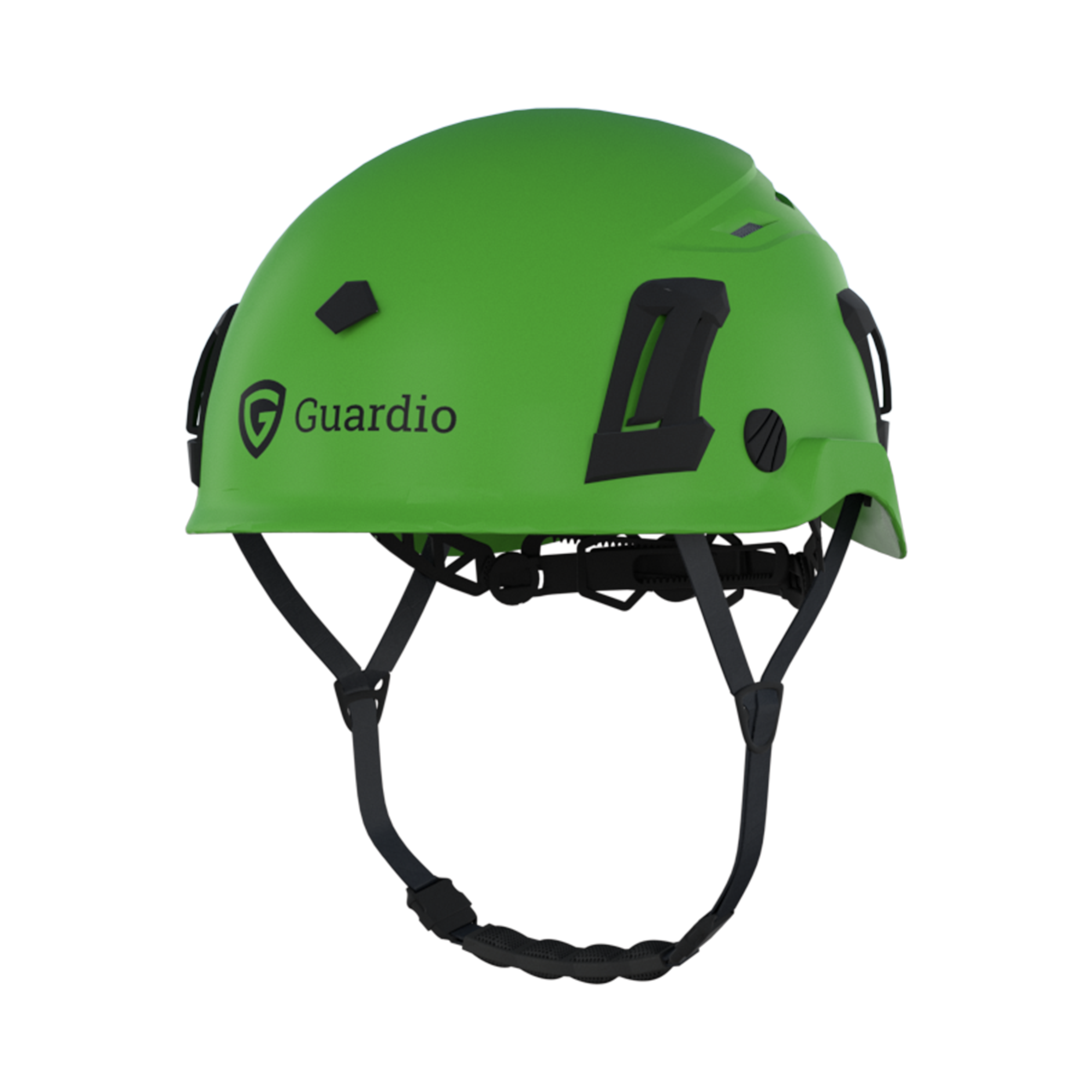 SAFETY HELMET GUARDIO ARMET VENT GREEN