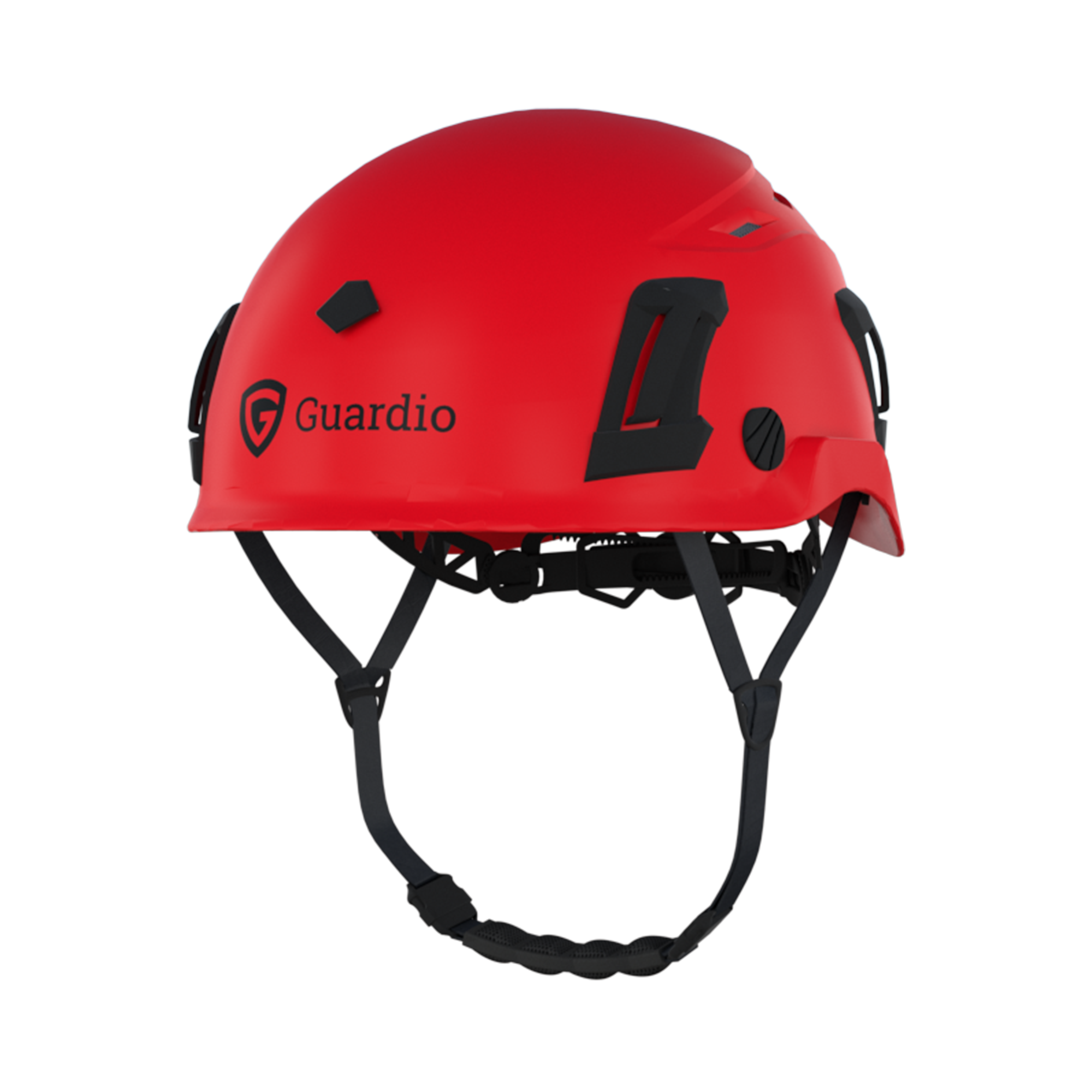 SAFETY HELMET GUARDIO ARMET VENT RED