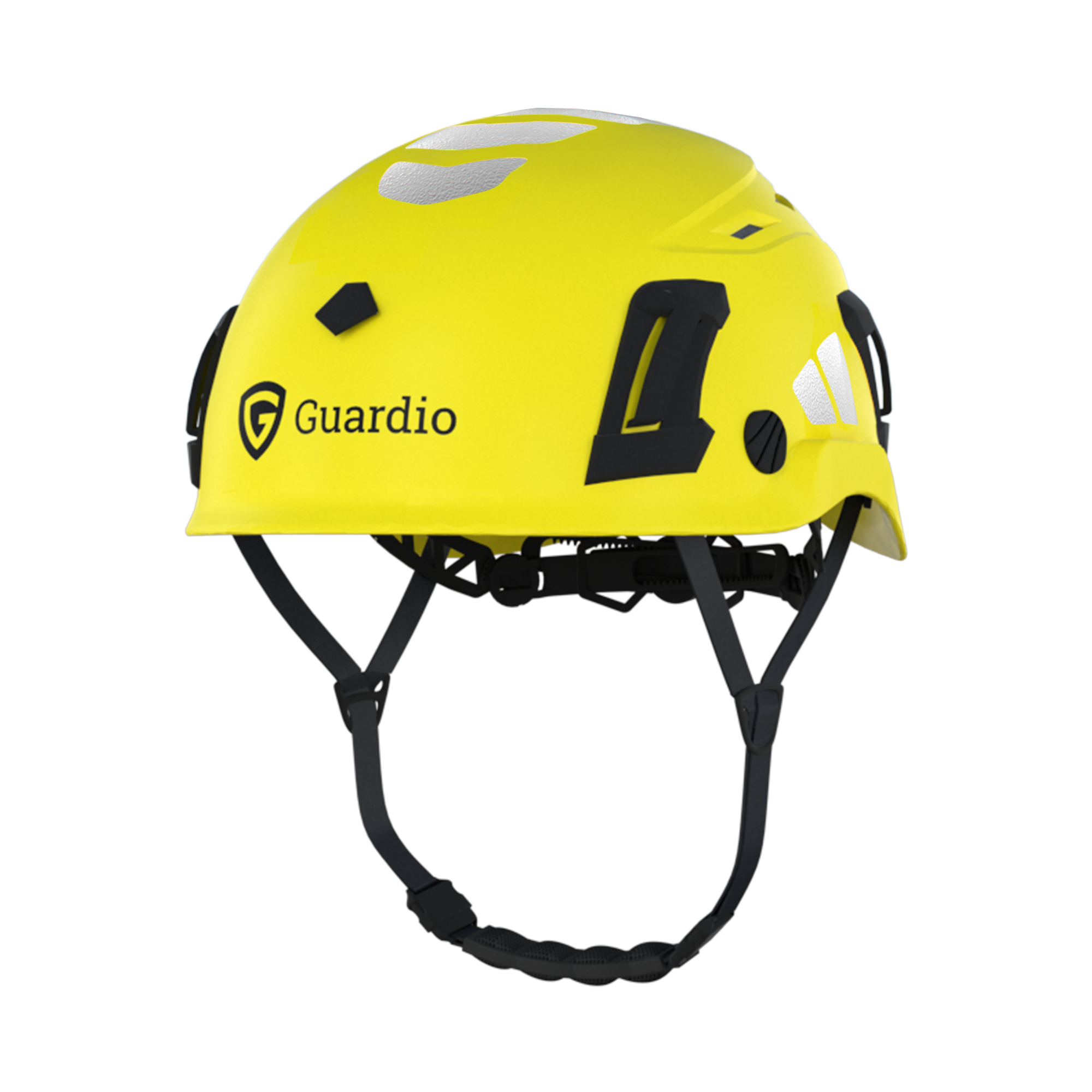 SAFETY HELMET GUARDIO ARMET VENT REFLEX YELLOW