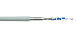 1-PAR SKJERMET SIGNALKABEL 1X2XAWG24 (SOM BELDEN 9841 NH)