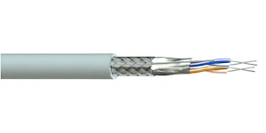 elis elektro 2-par individuelt skjermet 2x2xawg24 (som belden 9842 nh)