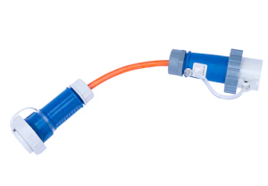 eltosea Overgang 3x2,5mm²16a 3p6h230vip67schu40cm