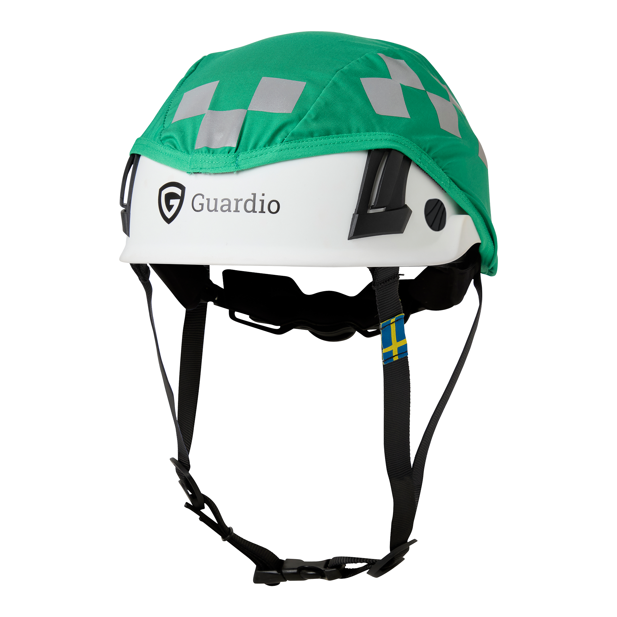 HELMET COVER GUARDIO AMBULANCE REFLEX GREEN