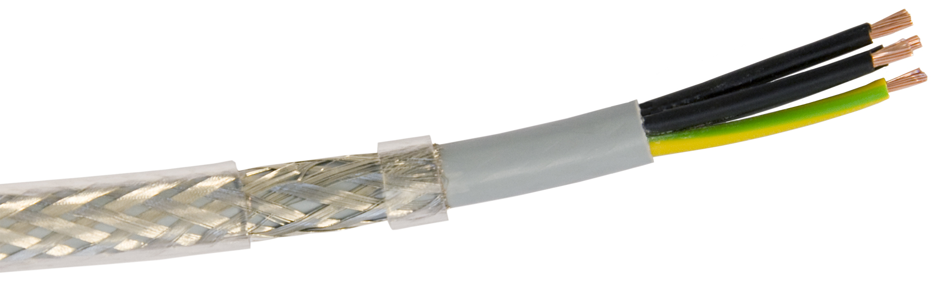 ØPVC-OZ-CY 3x1,0 mm² Cu-skjerm