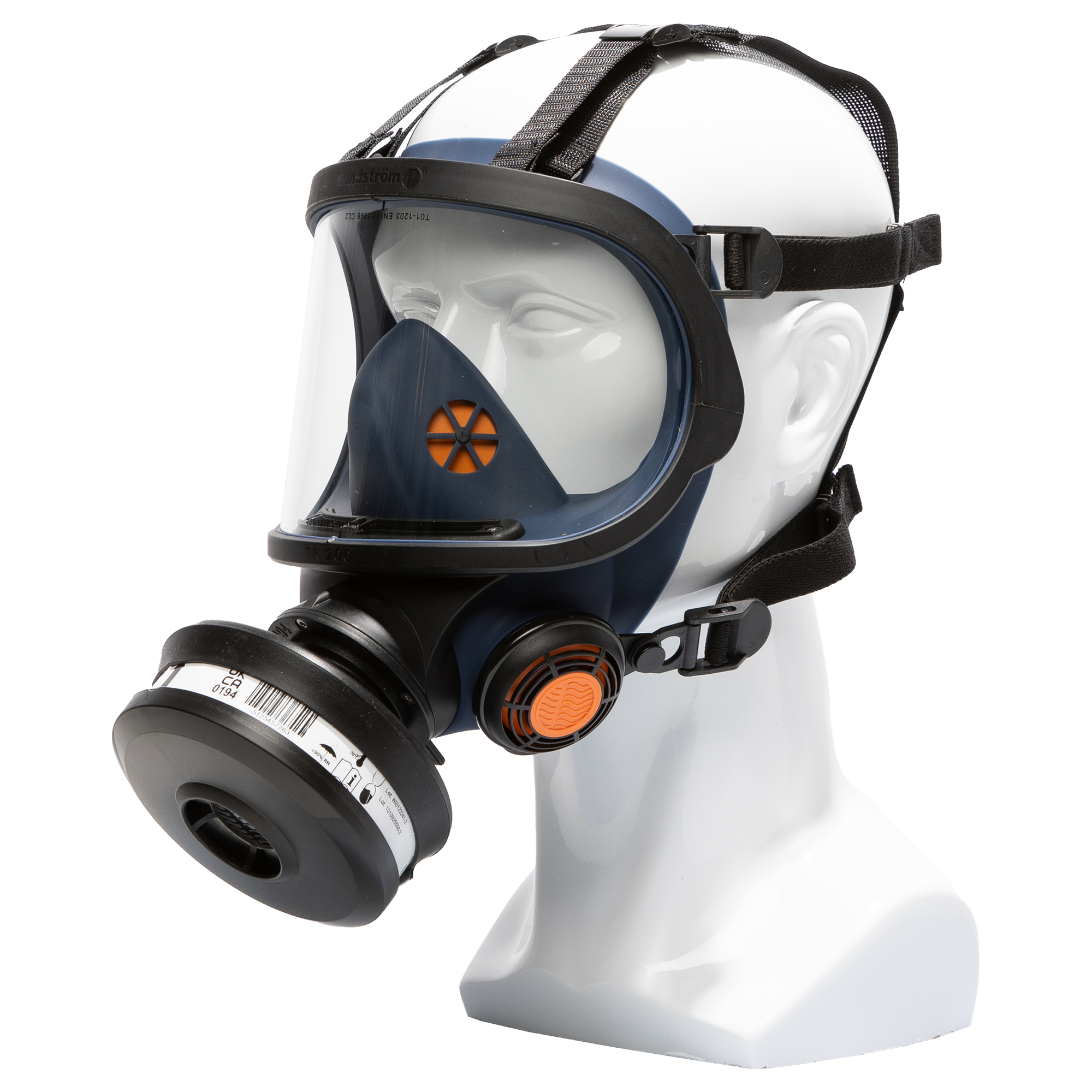 FULL MASK PC SUNDSTRÖM SR 200