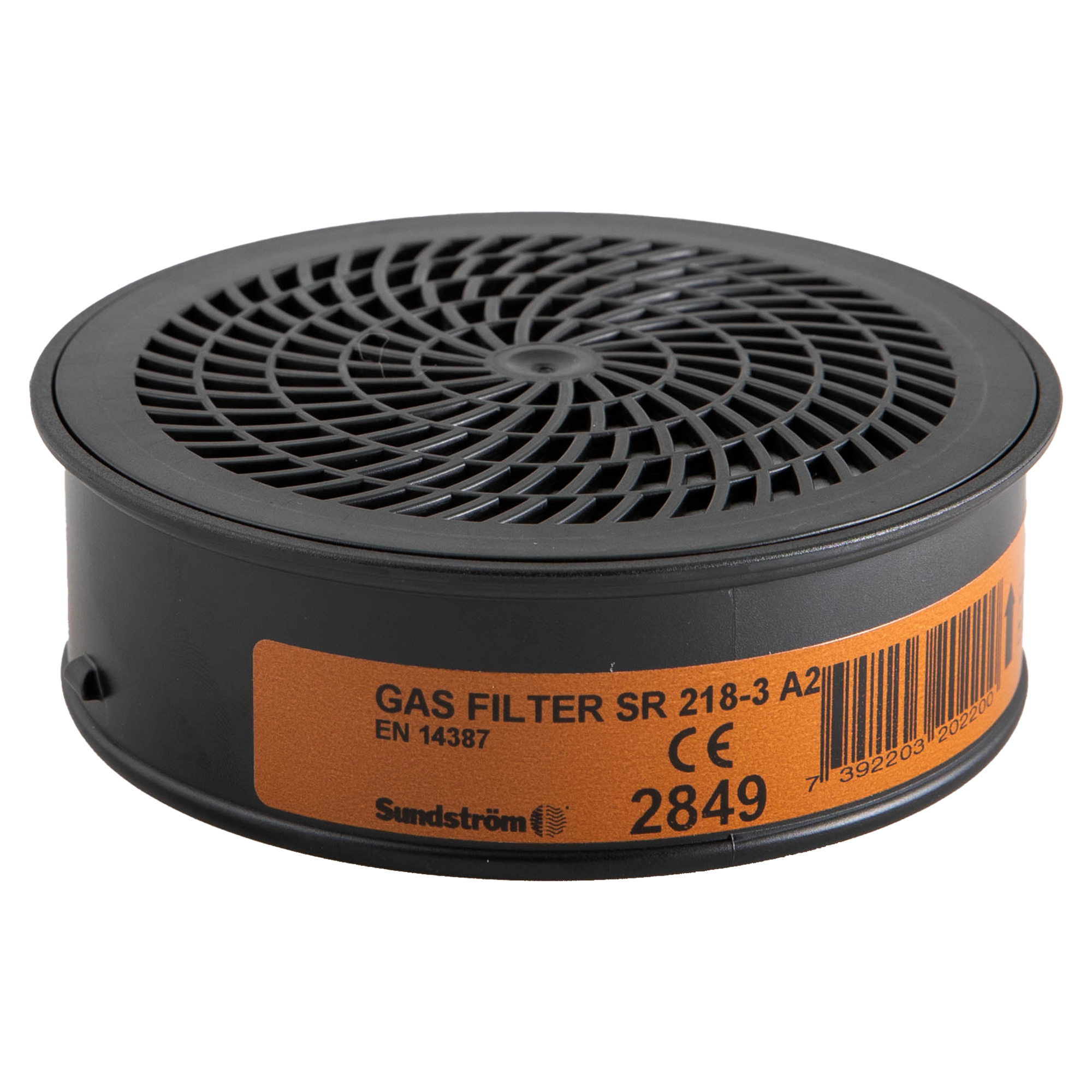 GAS FILTER A2 SUNDSTRÖM SR 218-3 4PC