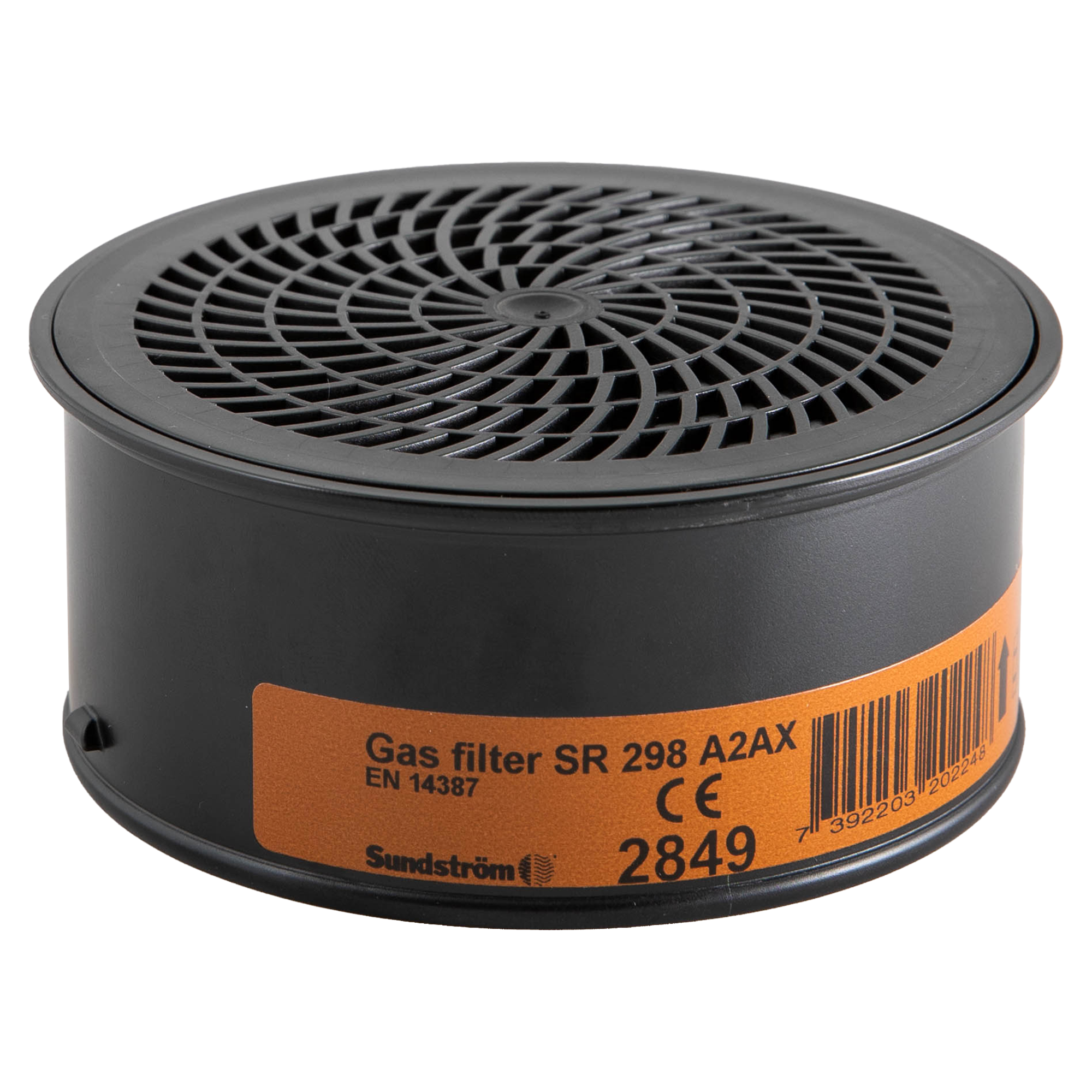 sundström Gas filter a2ax sundström sr 298 2st