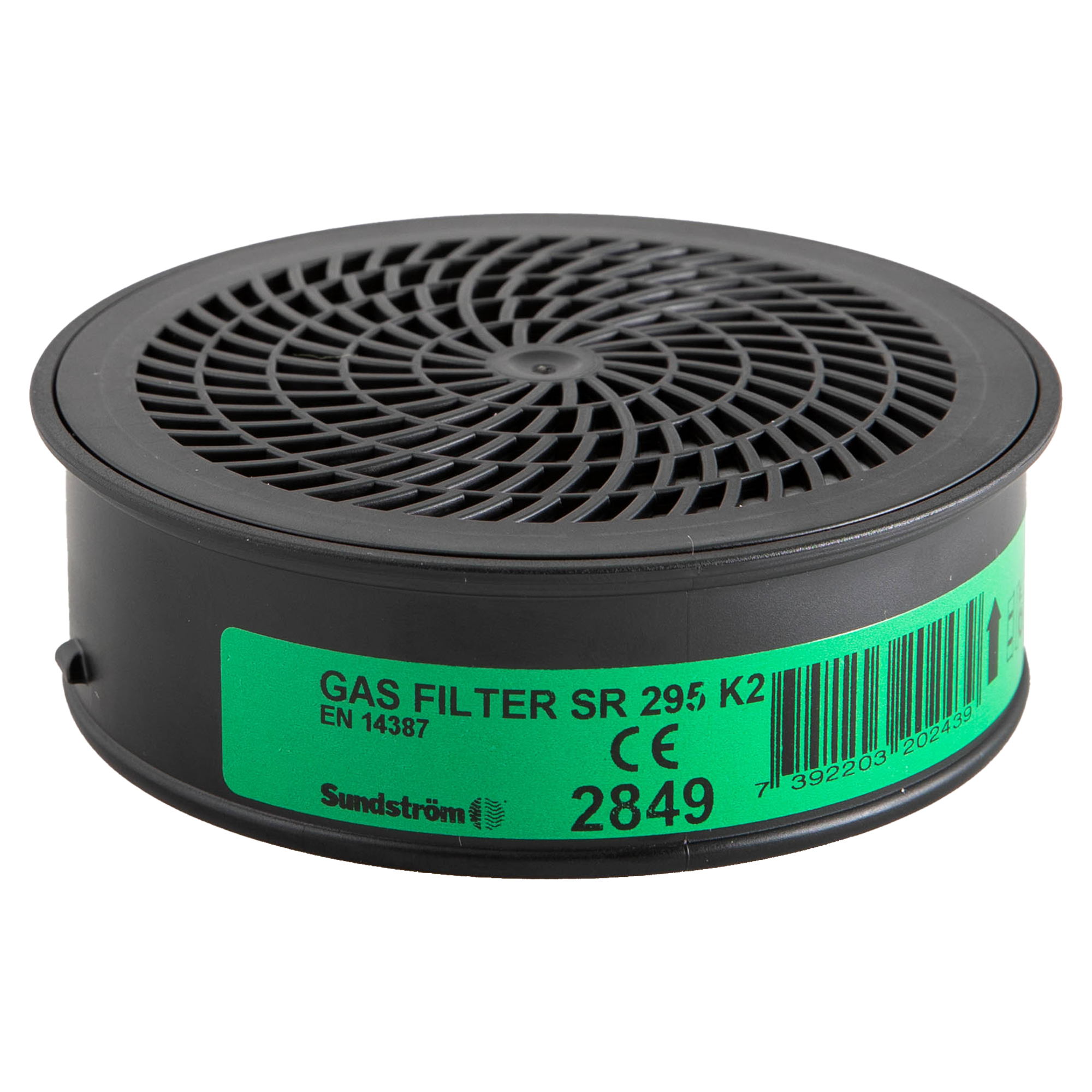GAS FILTER K2 SUNDSTRÖM SR 295 3PCS