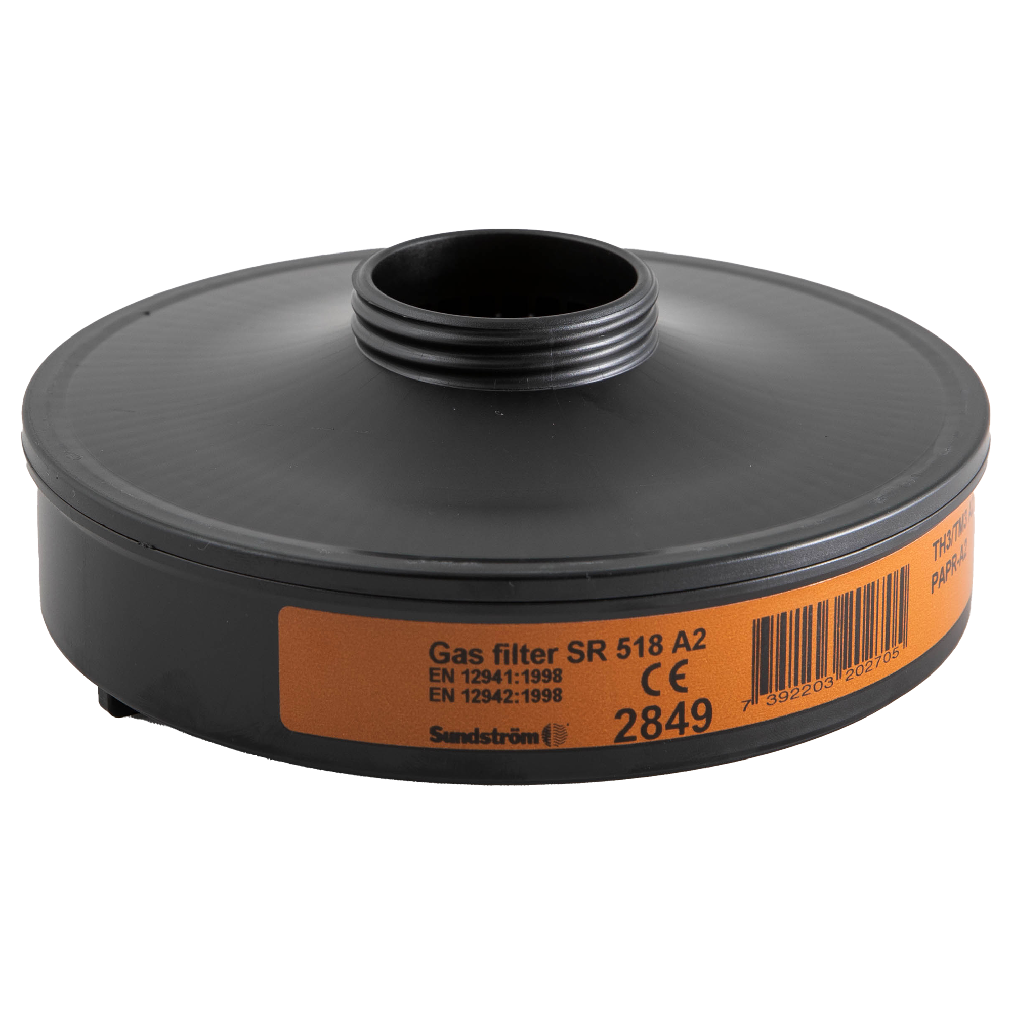 GAS FILTER A2 SUNDSTRÖM SR 518 2ST