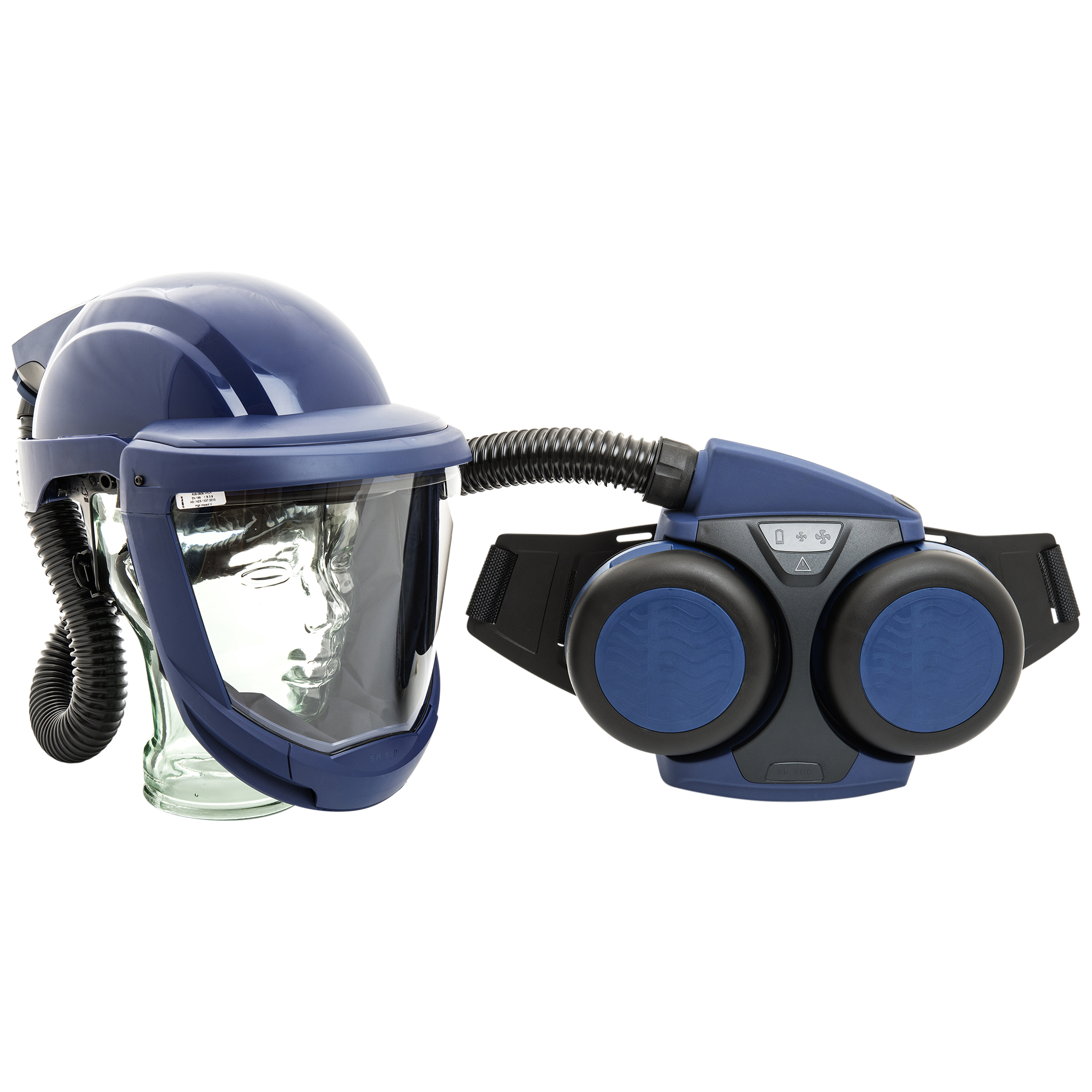 PUHALLINPAKETTI SUNDSTRÖM SR 500/580