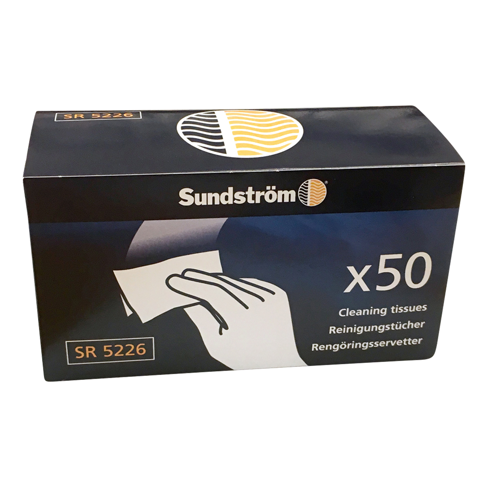 CLEANING WIPES SUNDSTRÖM SR 5226 50PC