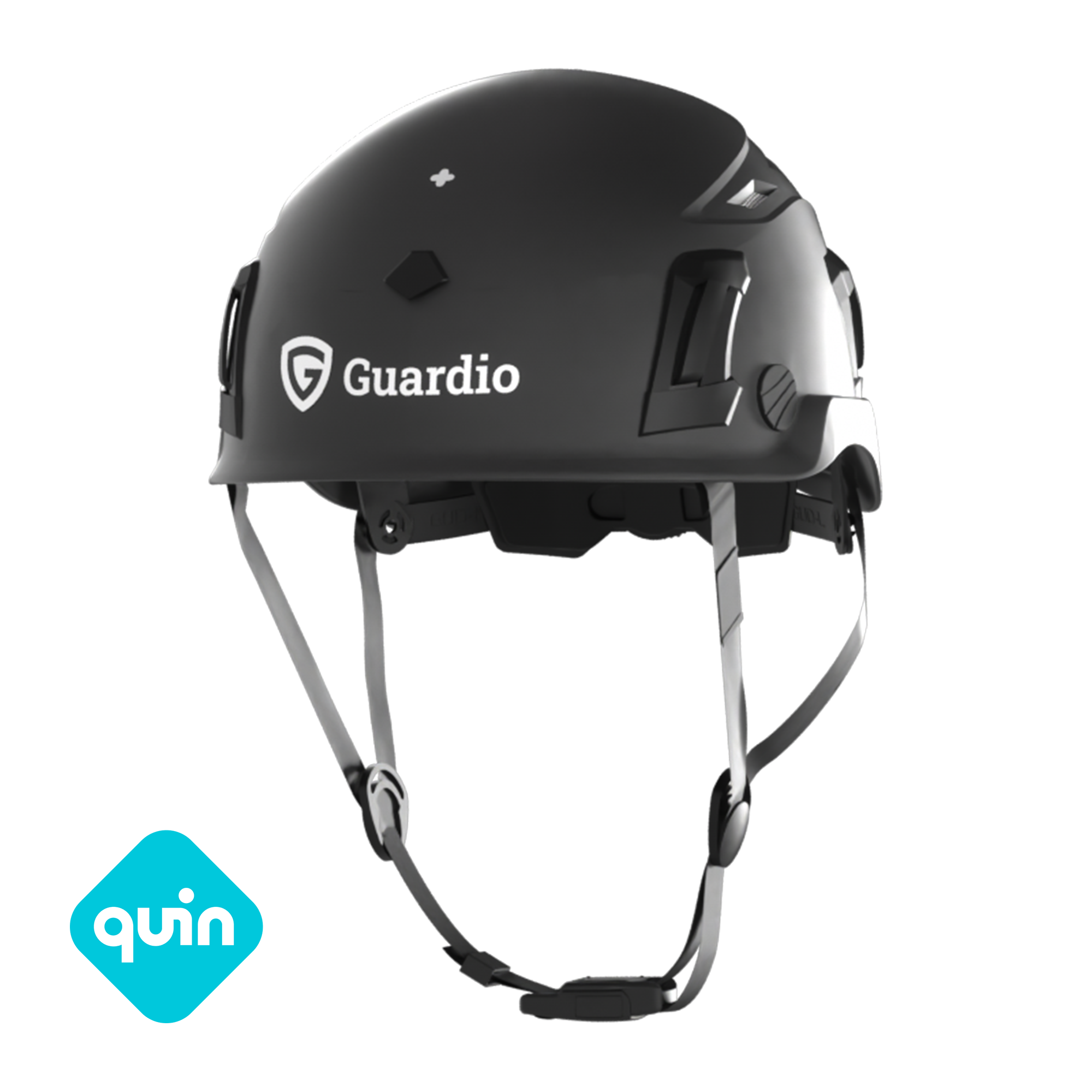 SAFETY HELMET GUARDIO ARMET PRO CONNECTED BLACK