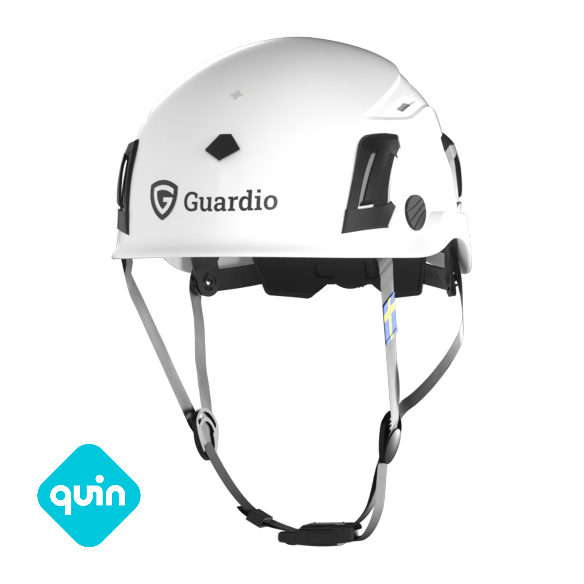 SAFETY HELMET GUARDIO ARMET PRO CONNECTED WHITE