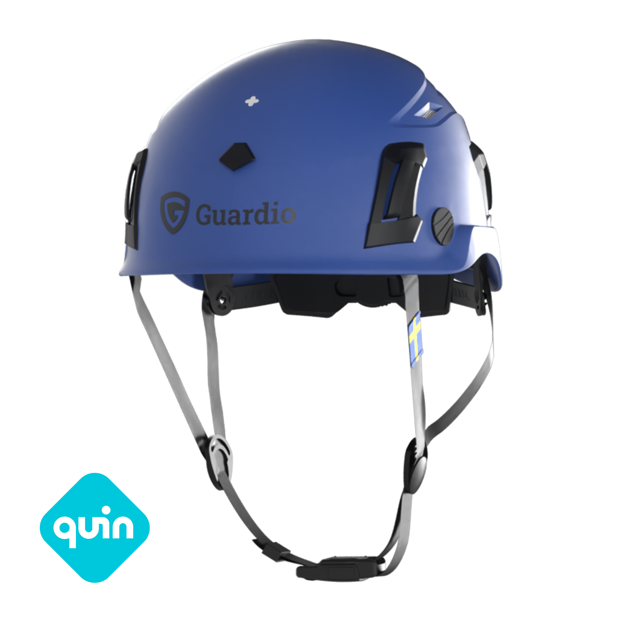 SAFETY HELMET GUARDIO ARMET PRO CONNECTED BLUE