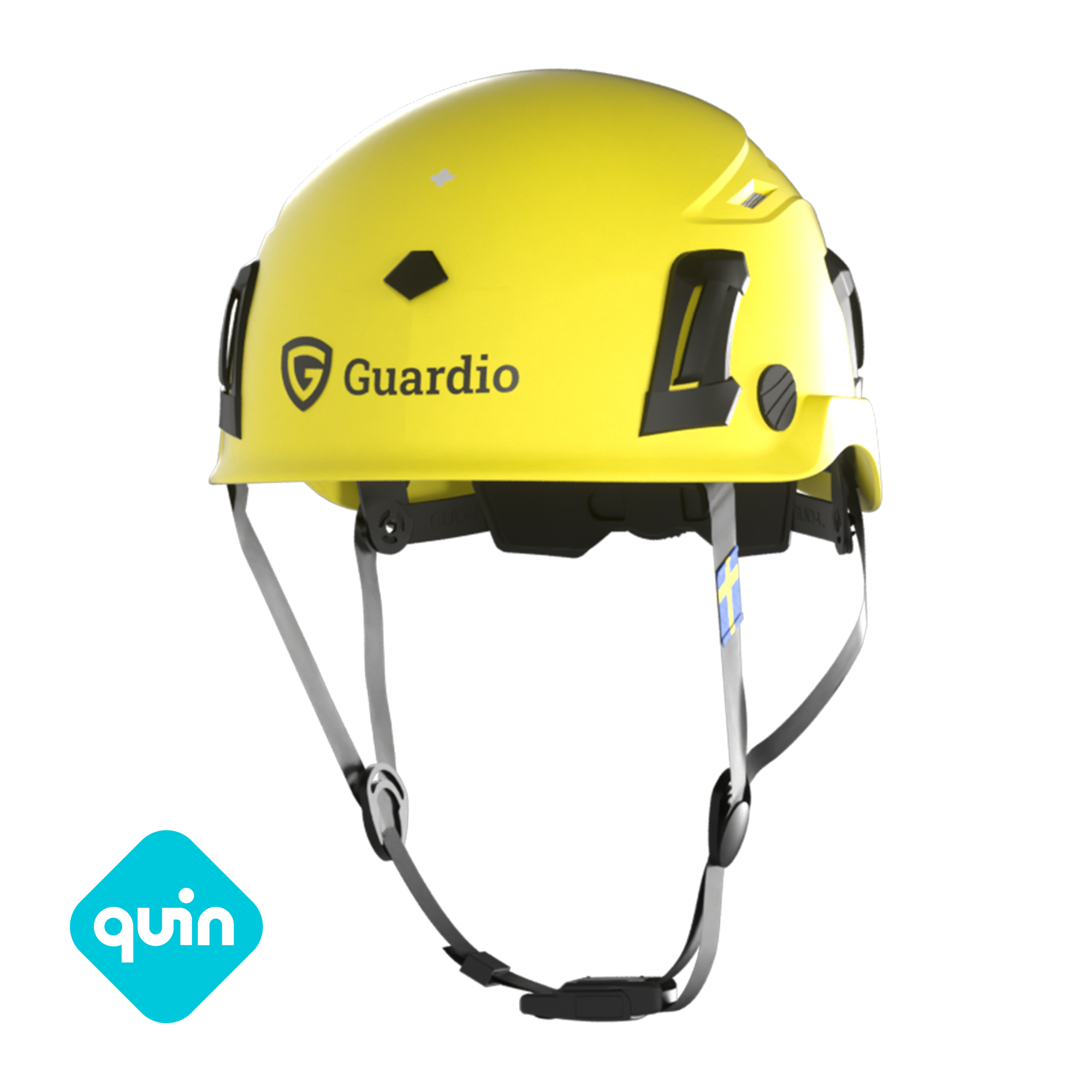 SAFETY HELMET GUARDIO ARMET PRO CONNECTED YELLOW