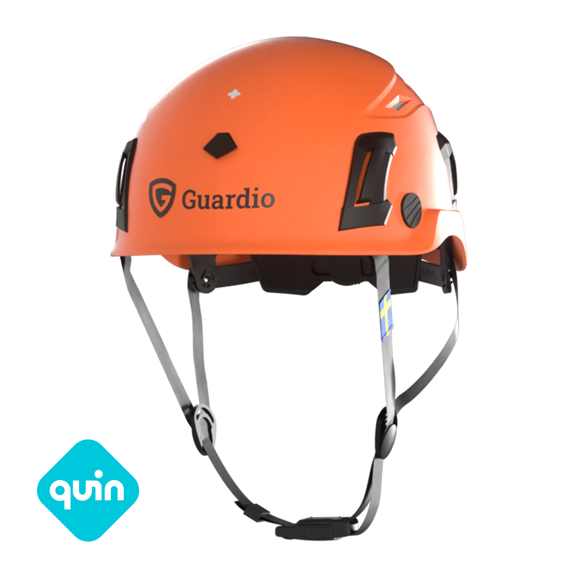 SAFETY HELMET GUARDIO ARMET PRO CONNECTED ORANGE