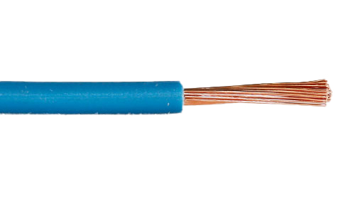 RK (H07V-K) 10MM² Lys blå SNELLE 100M