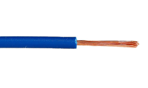 RK (H07V-K) 10MM² Mørk blå SNELLE 100M