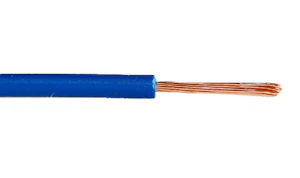 elis elektro Rk (h07v-k) 10mm² mørk blå snelle 100m