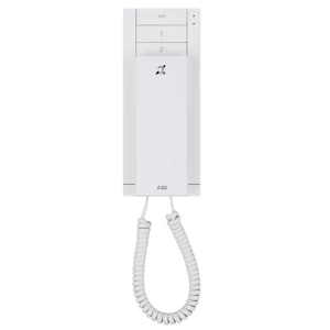 abb Wm audio svarap. 3-knapp