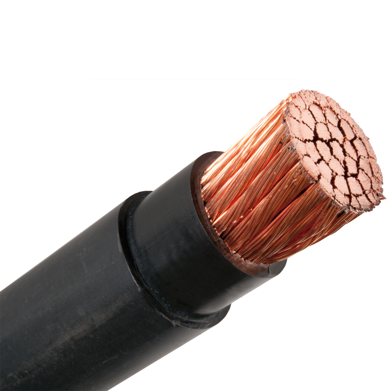 HALOGENFRI KABEL RQQ 1X240 SVART T250 KAP