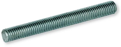 SMEIGĖ ZNC DIN975 8.8 KLASĖ M16X1000