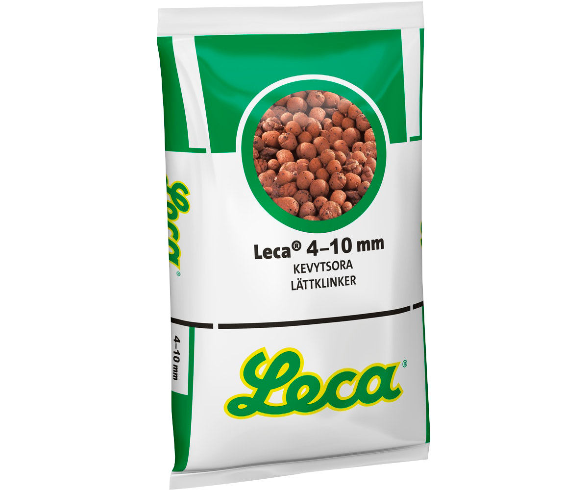 leca Light weight aggregate gravel ks410/50 4-10mm 50l