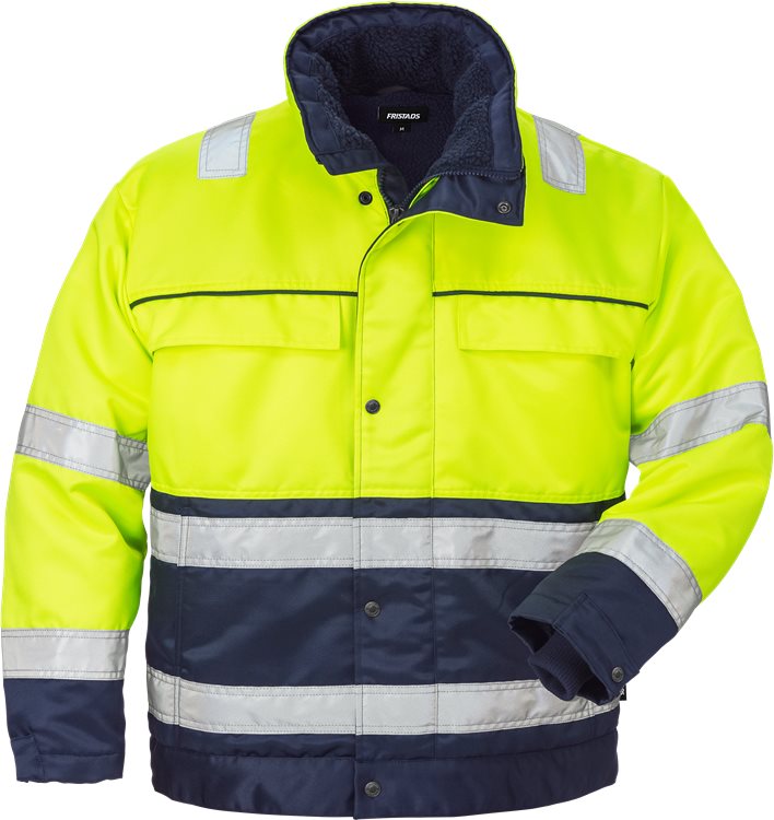 fristads Vinterjacka fristads hi-vis 444 pp 171 stl 2xl