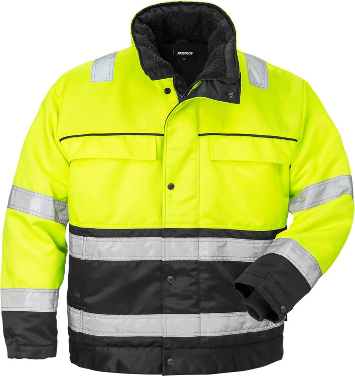 fristads Winter jacket fristads hi-vis 444 pp 196 size m
