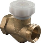 SUPPLY VALVE UPONOR 1/2 FT x3/4 MT