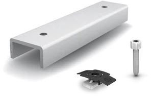 k2 Sliedes savienojuma komplekts dome flatconnector set