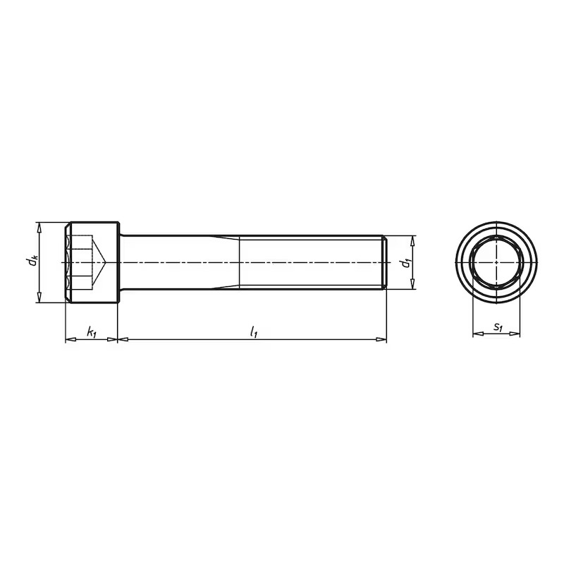 prof Kuusiokoloruuvi prof din912 m12x20 a4-80 hst 50kpl