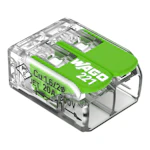 RASIALIITIN WAGO 221-422 GREEN 0.2-4mm2