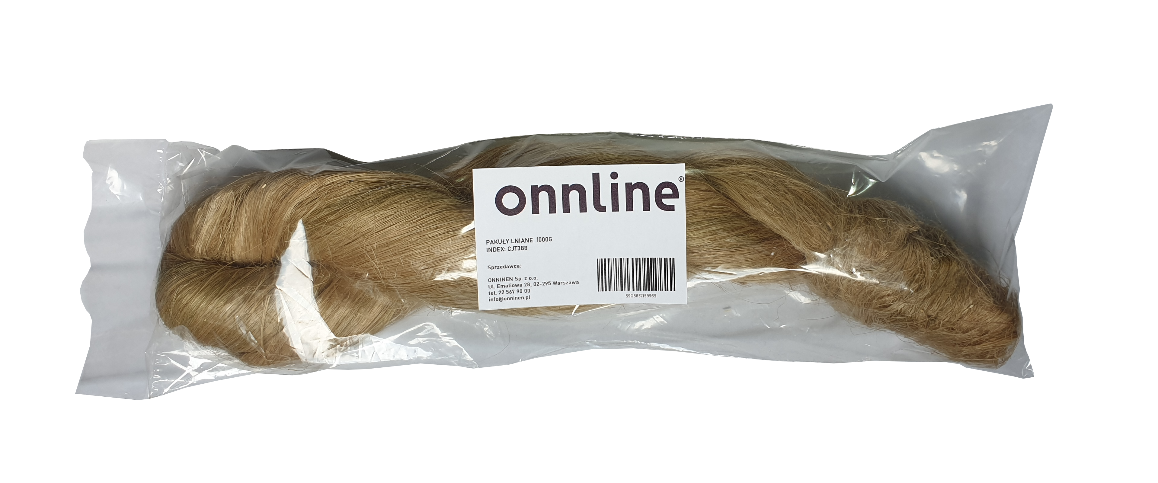 HAMPA ONNLINE 1000g PÅSE