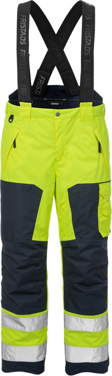 fristads Talvihousut fristads hi-vis 2035 171 koko m