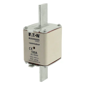 eaton Værbestandig nh smeltesikring lv 100 a, ac 500 v, nh2
