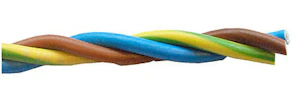 teccon Pn kanaltvunnet 3g2,5 150m anti twin teccon