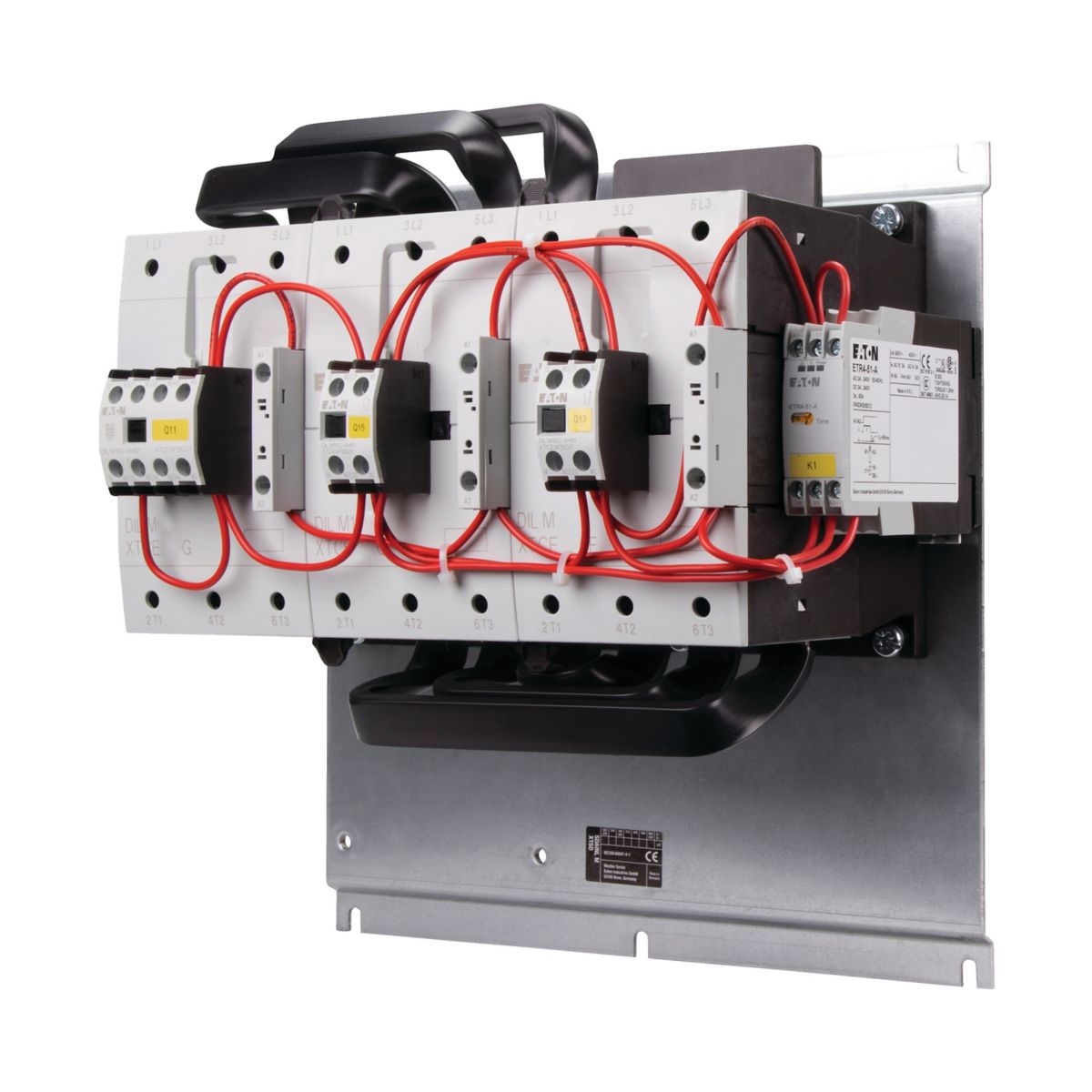 STJERNE/TREKANTSTART 200A AC-3 SDAINLM200(230V50HZ,240V60HZ)