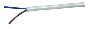 teccon Pmh 2x1,5 hvit anti twin tec con as