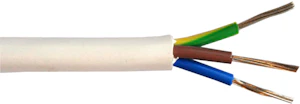 teccon Pls 90 3g1,5 anti twin downlightkabel
