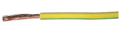 RK 4MM² GUL/GRØNN ANTI TWIN