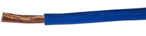 teccon Rk 10mm² blå anti twin