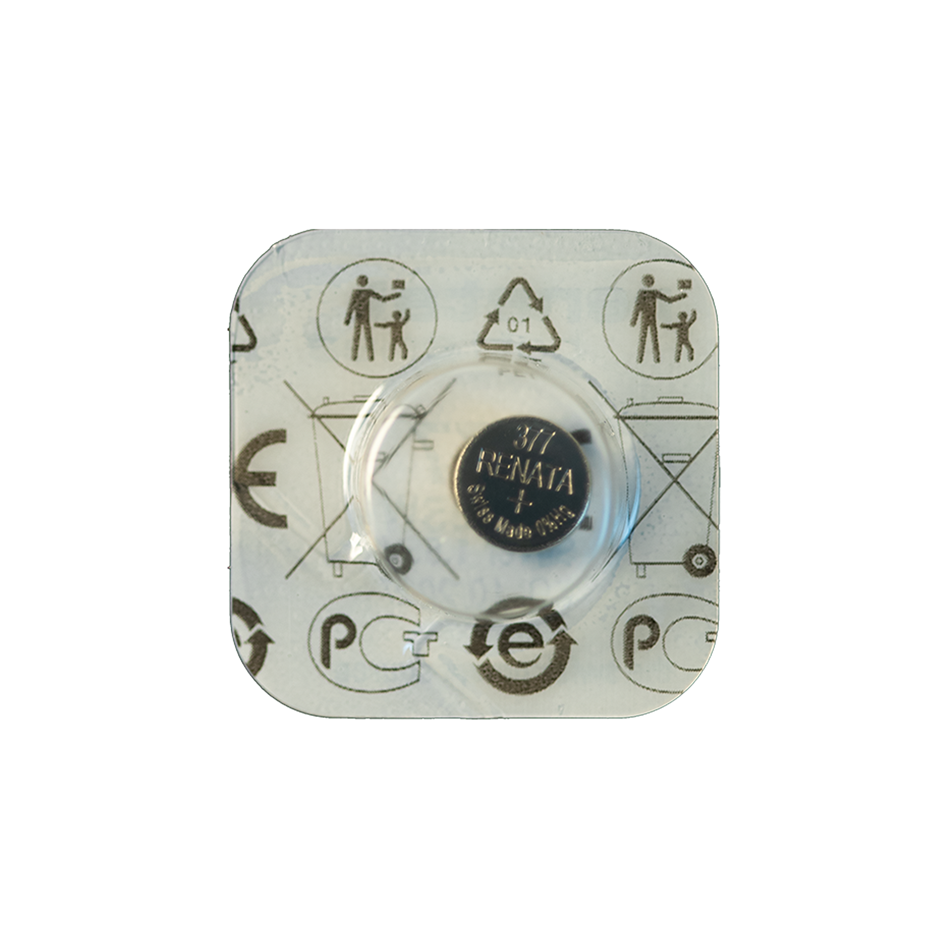Batteri Sølvoxid 377 1-pack