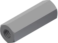 SKJØTEMUTTER VG MKF M6X25 ØGLÆND SYSTEM