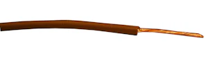 teccon Rq 90 tec h05z-k 0,5mm² brun koblingsledning