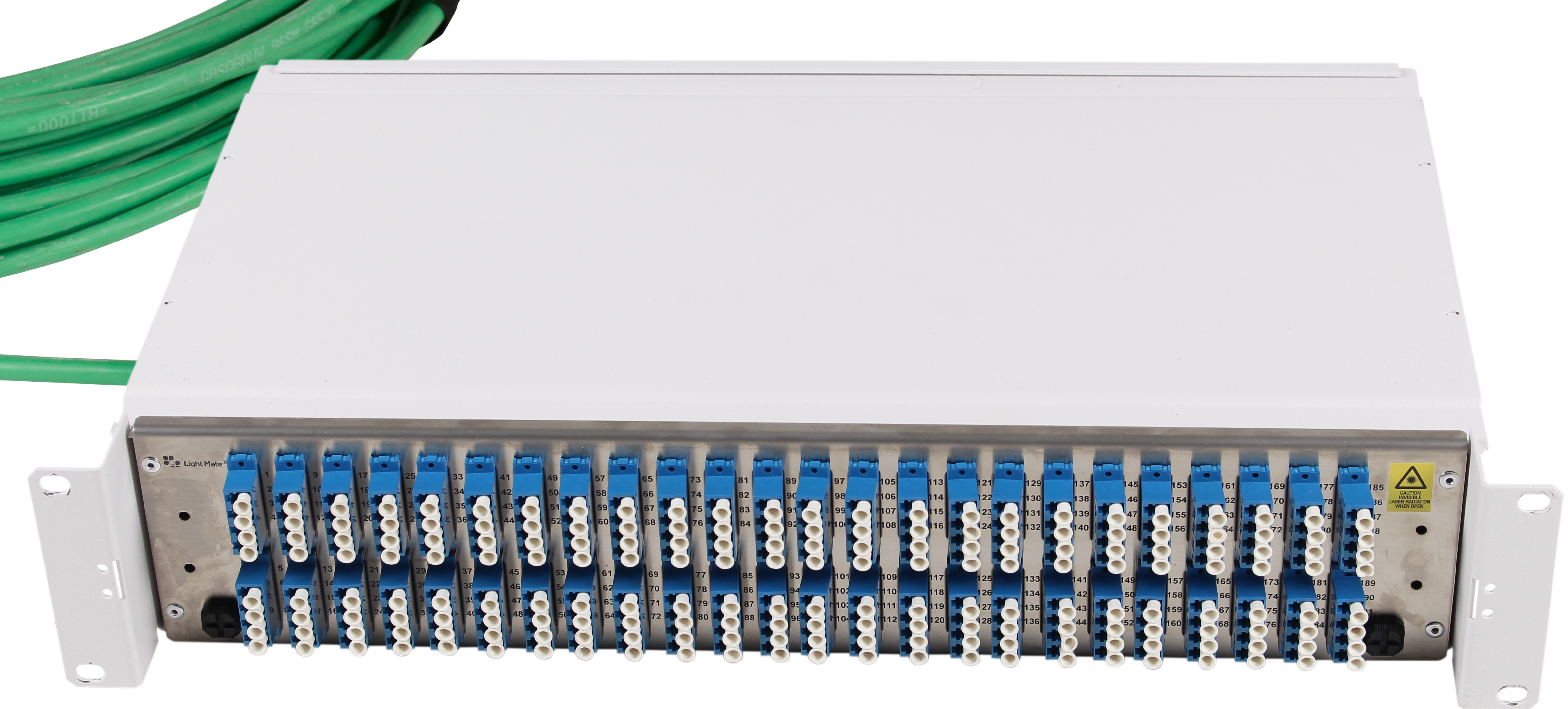 ODF PREFAB 192XLC/UPC 8RIB 50M