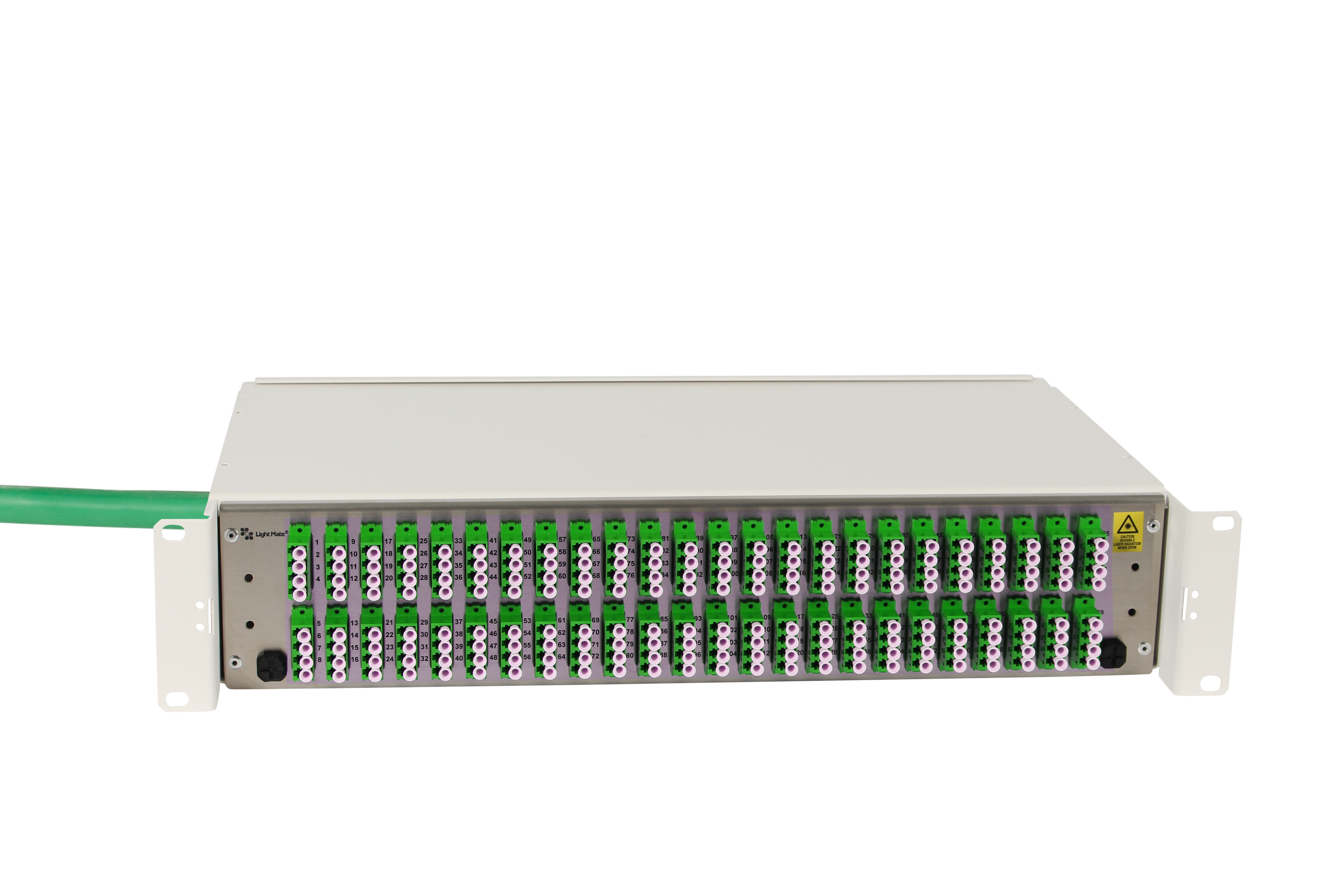 ODF PREFAB 192XLC/APC 8RIB 30M