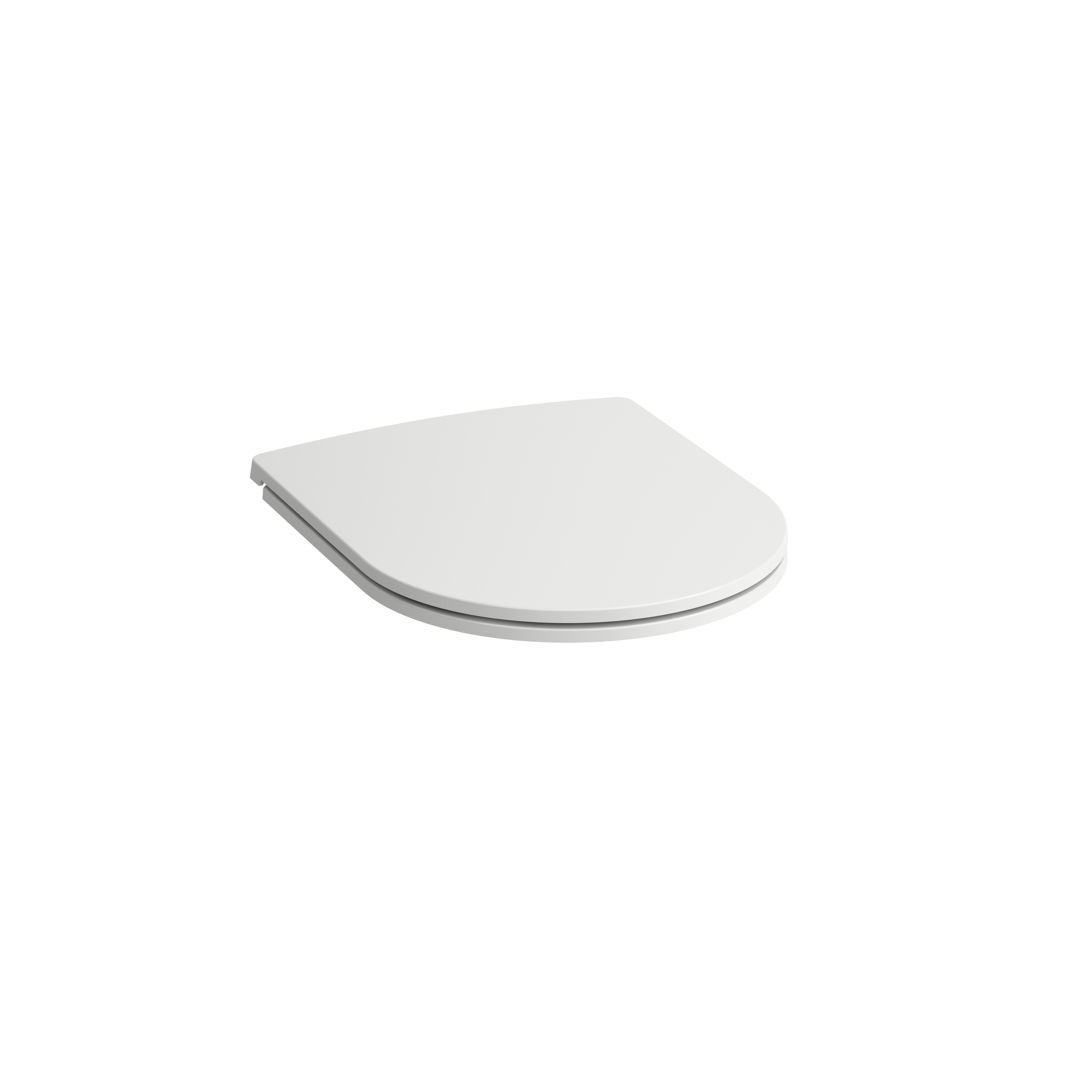 WC-SITS MED LOCK LAUFEN PRO DESIGN VIT SC/QR HÅRD